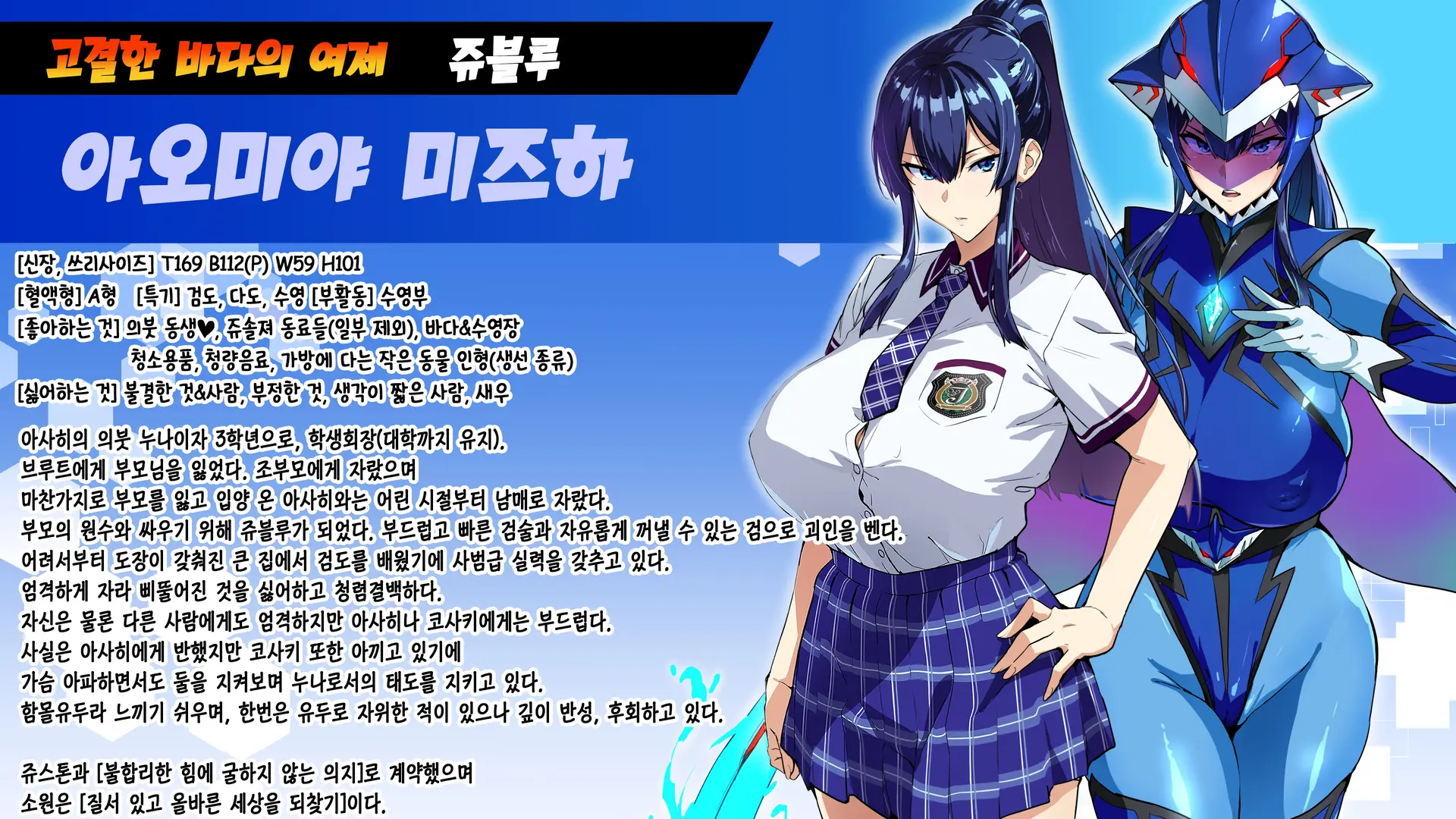 Juukon Sentai Juusoldiers 1~7C